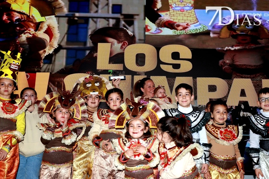 Así fue la entrega de premios 7Días al Carnaval de Badajoz en imágenes