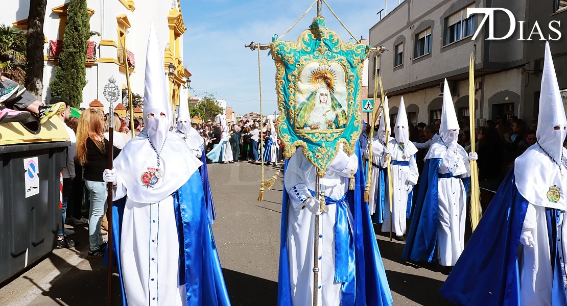 Las mejores imágenes del Domingo de Ramos 2026 en Badajoz