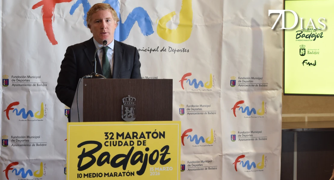 La Maratón y Media Maratón Ciudad de Badajoz cuenta con novedades en su recorrido