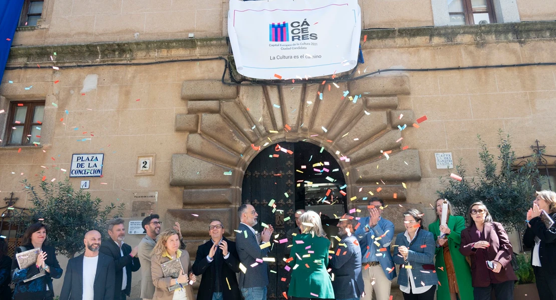 Cáceres continúa en la carrera para ser Capital Europea de la Cultura 2031