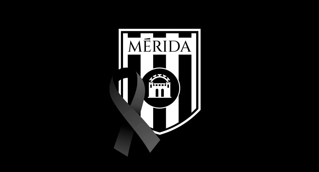 Luto en la AD Mérida tras el fallecimiento de una importante abonada