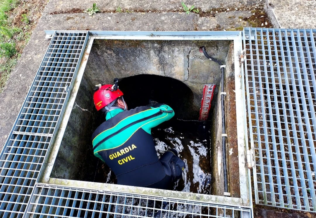 La Guardia Civil forma a sus GEAS como Policía Judicial subacuática