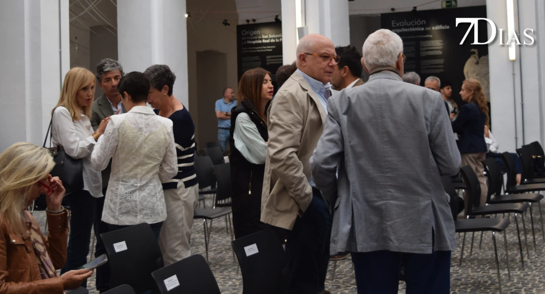Así ha sido la presentación del nuevo proyecto en el Hospital Centro Vivo de Badajoz