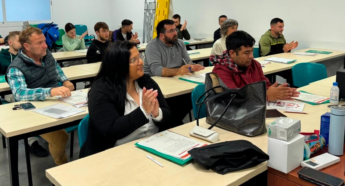 Don Benito presenta su curso gratuito de transporte sanitario