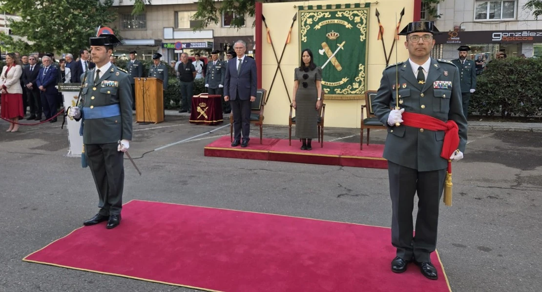 La Guardia Civil de Extremadura tiene nuevo jefe
