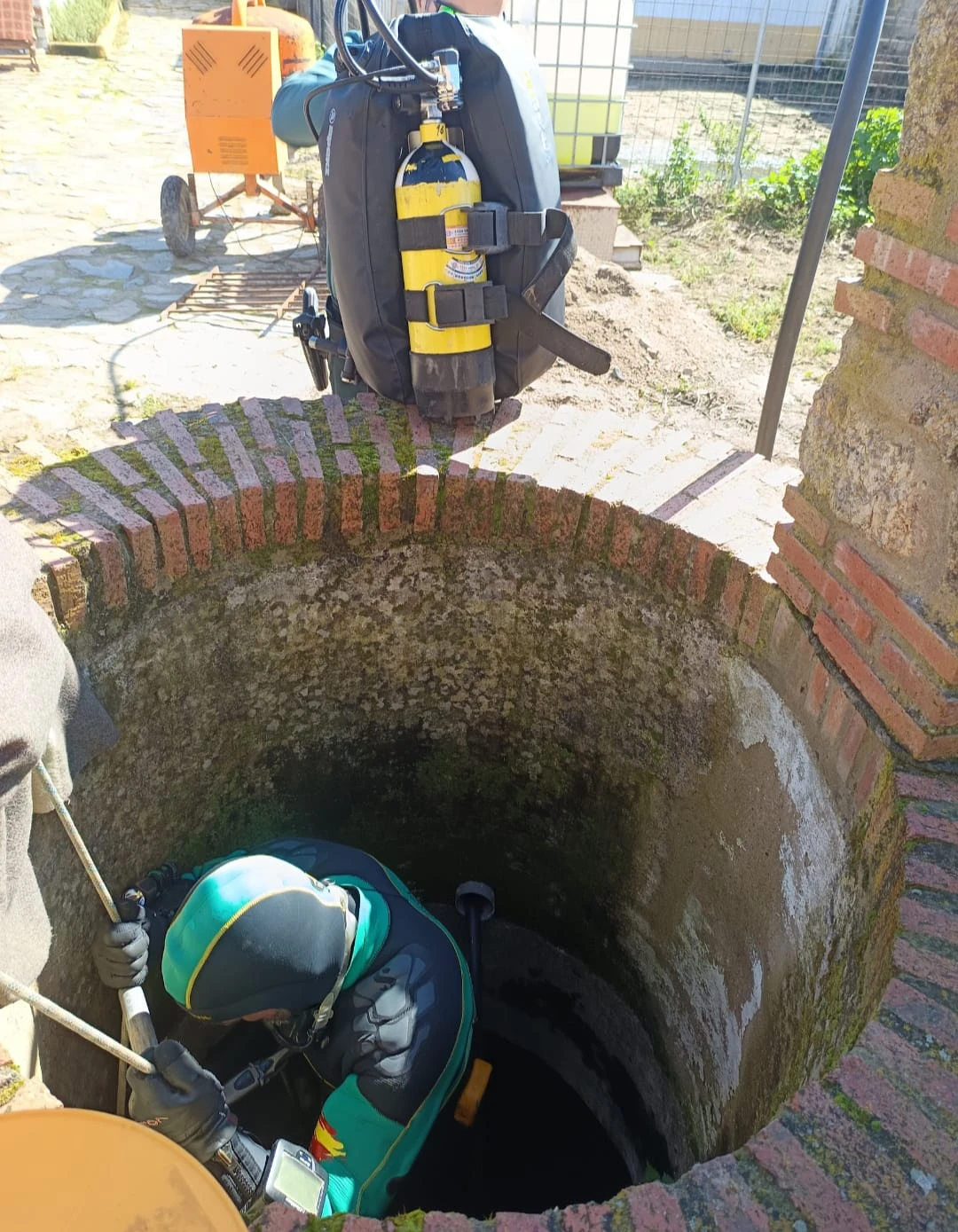 La Guardia Civil forma a sus GEAS como Policía Judicial subacuática