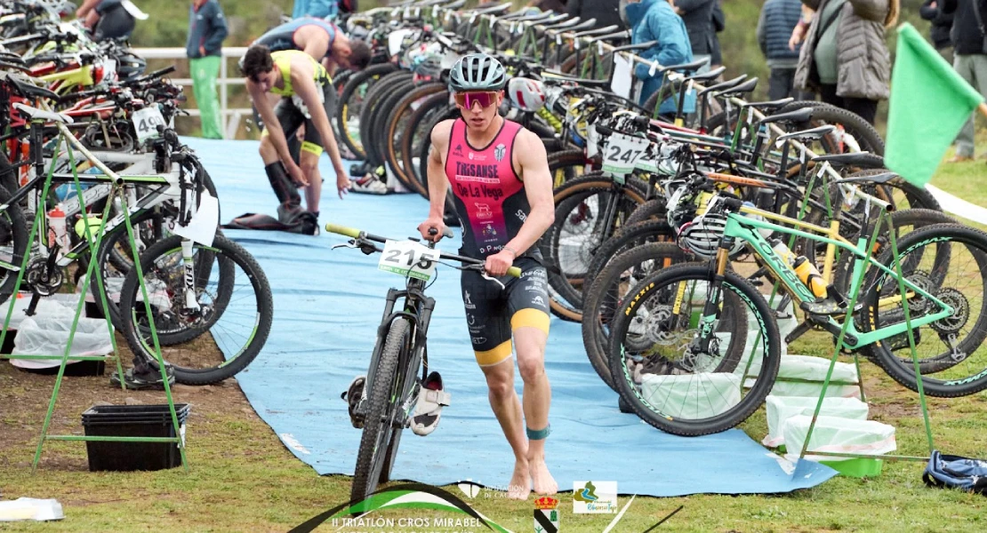 Mirabel abre la temporada de triatlón extremeño