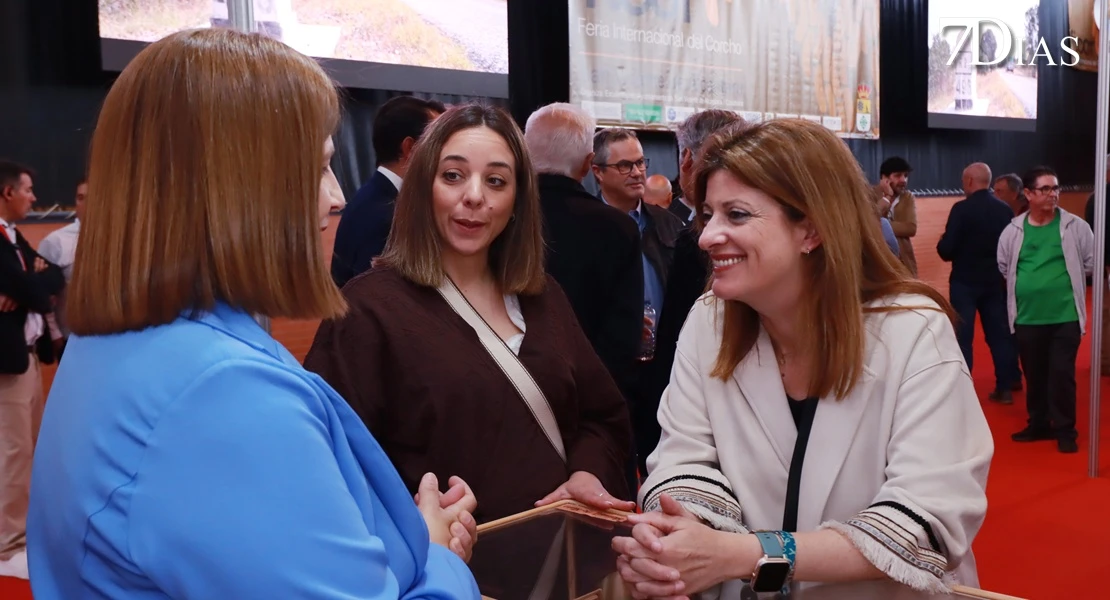 FICOR: una feria internacional dedicada al corcho, el oro de San Vicente de Alcántara