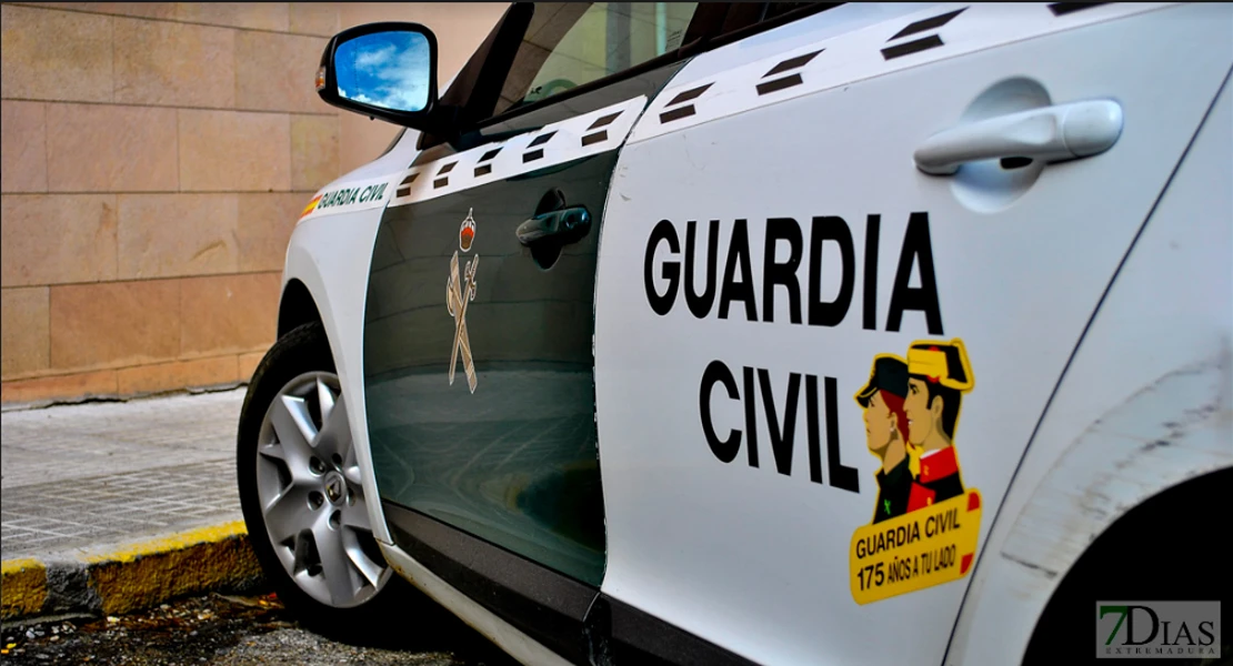 La Guardia Civil investiga la muerte de un hombre en un pueblo de Cáceres