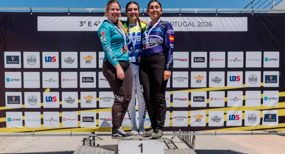 El Club BMX Badajoz destaca en la Copa de Portugal de Quarteira