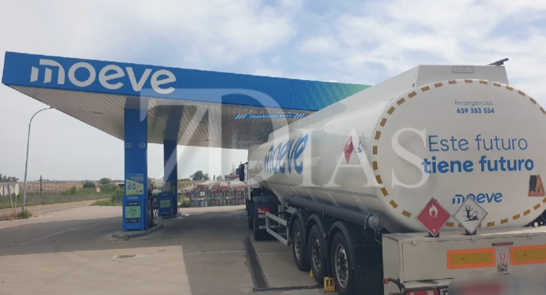 Atracan a punta de pistola la gasolinera de Gévora