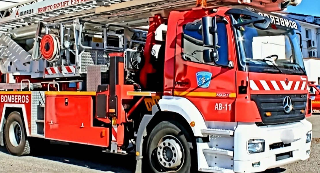 Una fuga de gas obliga a evacuar la Biblioteca Central del campus universitario de Cáceres