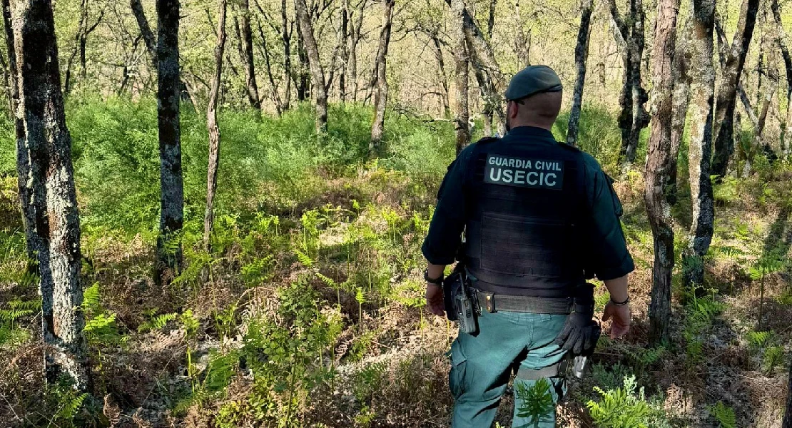 Así está siendo la búsqueda del desaparecido en Extremadura