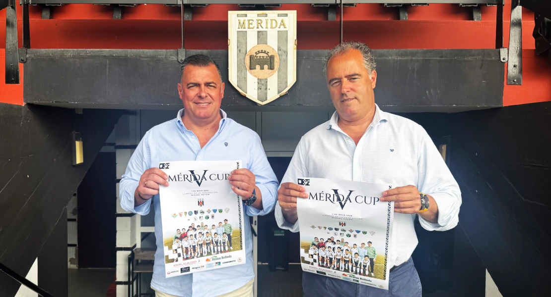 16 equipos de fútbol base competirán en el V trofeo 'Mérida CUP'
