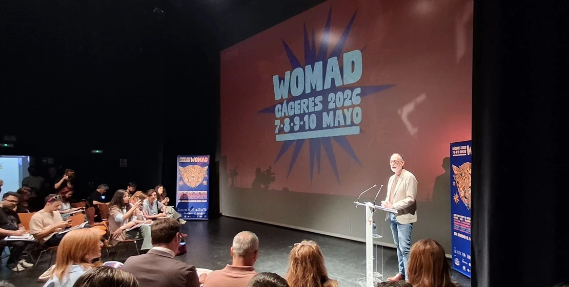 WOMAD 2026 se celebrará con 21 grupos de 14 países diferentes