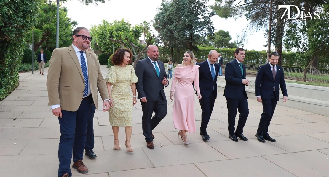 Guardiola toma posesión en Mérida: "Los derechos no son negociables"