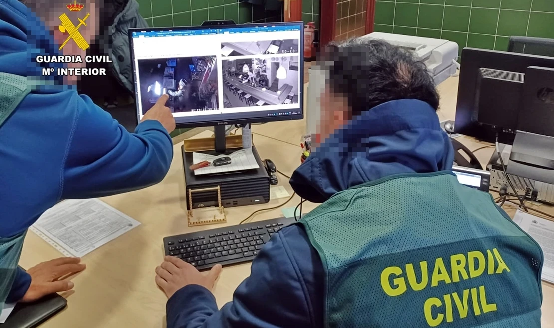 Investigado tras robar en un bar de Puebla de Sancho Pérez (BA)