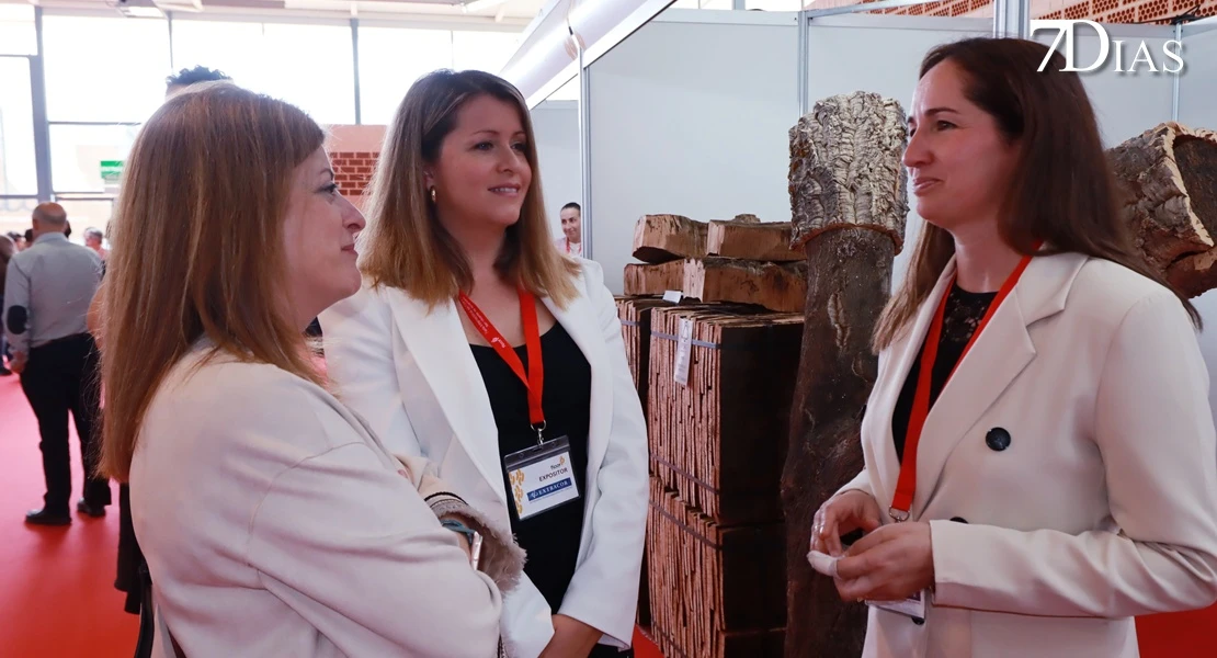 FICOR: una feria internacional dedicada al corcho, el oro de San Vicente de Alcántara