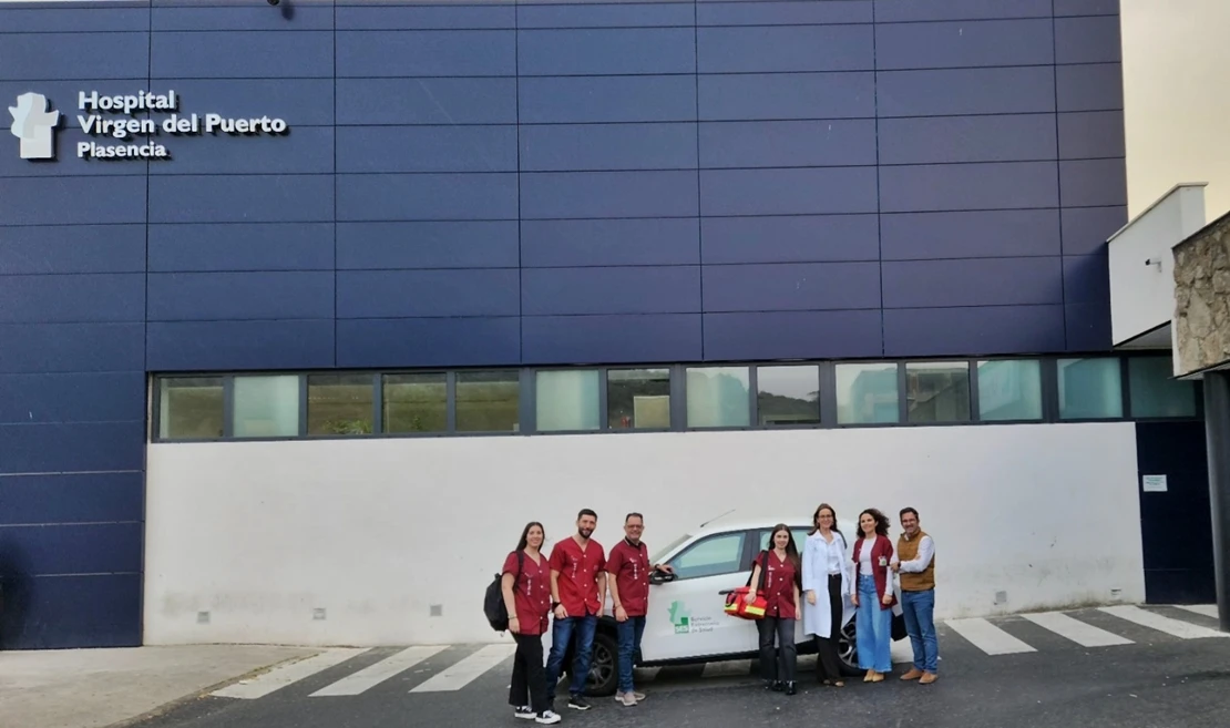 Plasencia inicia el Proyecto de 'Hospitalización a Domicilio'