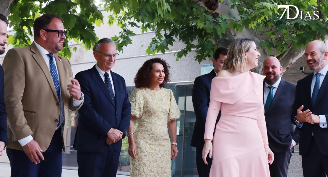 Guardiola toma posesión en Mérida: "Los derechos no son negociables"