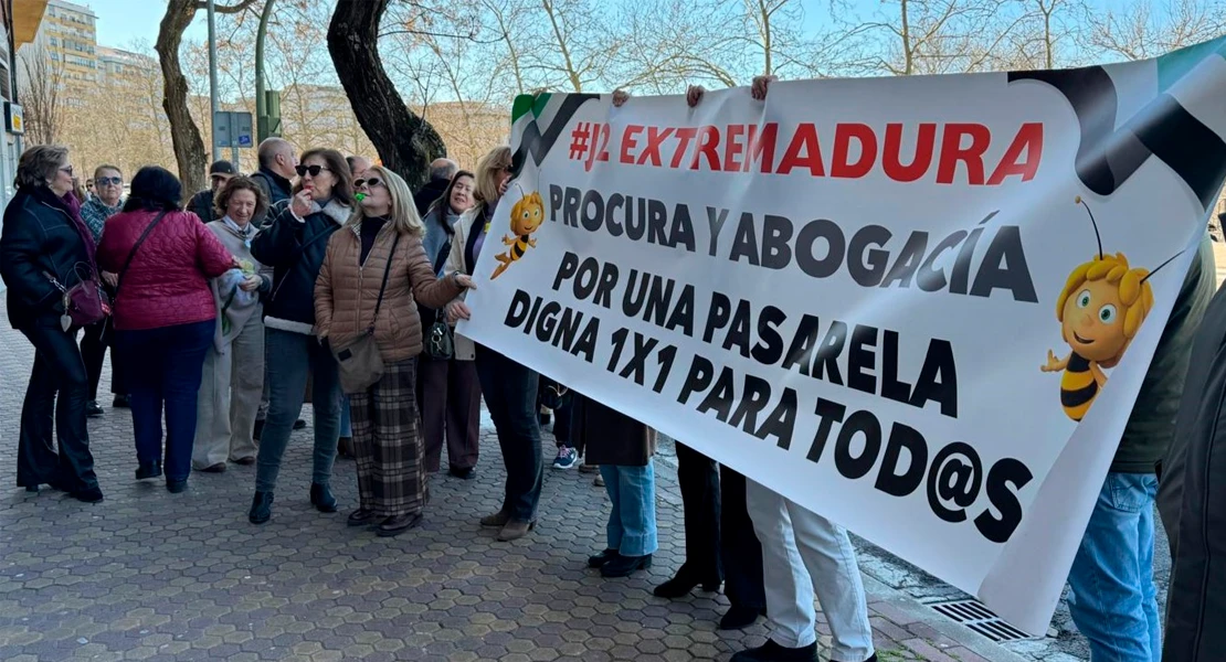 Convocan una manifestación frente a las sedes del PP para reclamar pensiones dignas en Extremadura