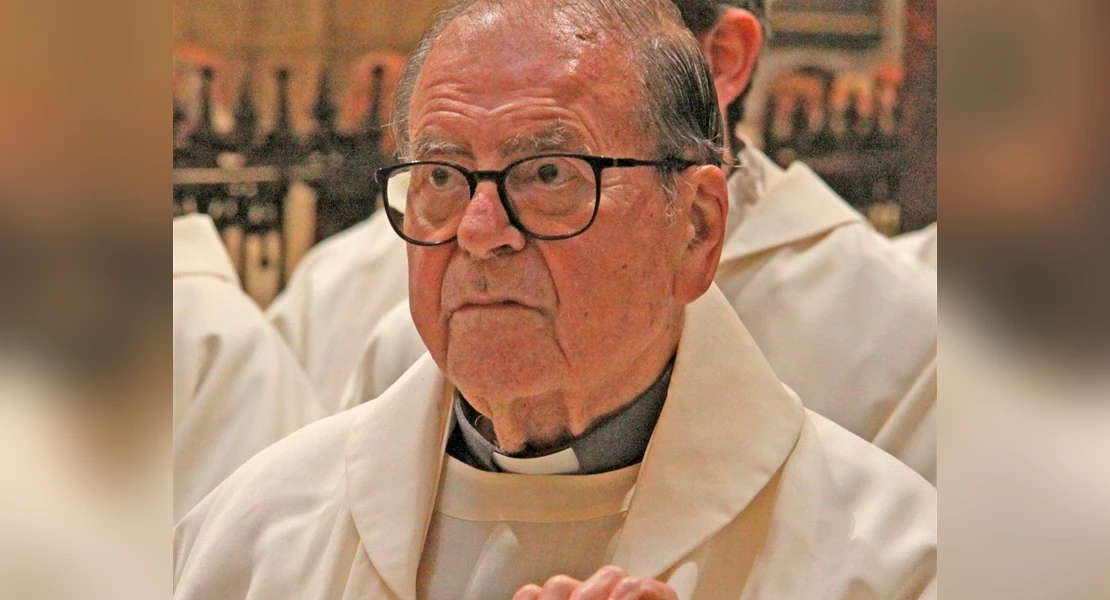 Fallece Fermín Muñoz, sacerdote que ejerció su labor pastoral en Badajoz