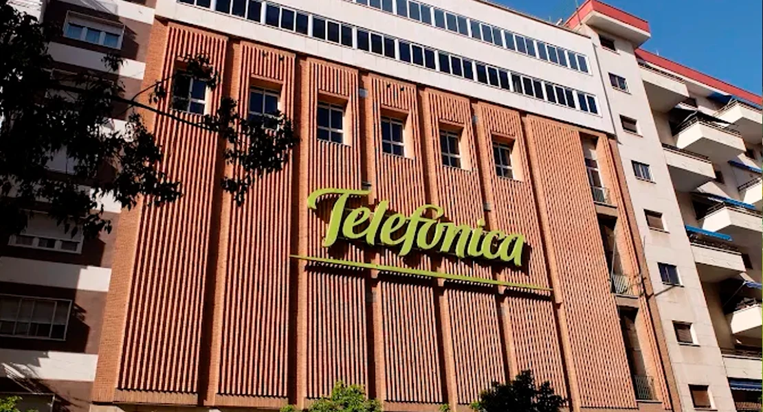 Movistar sufre una caída en Badajoz