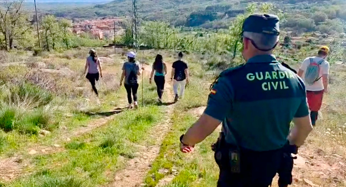 Reanudan la búsqueda del hombre desaparecido en Jarandilla de la Vera