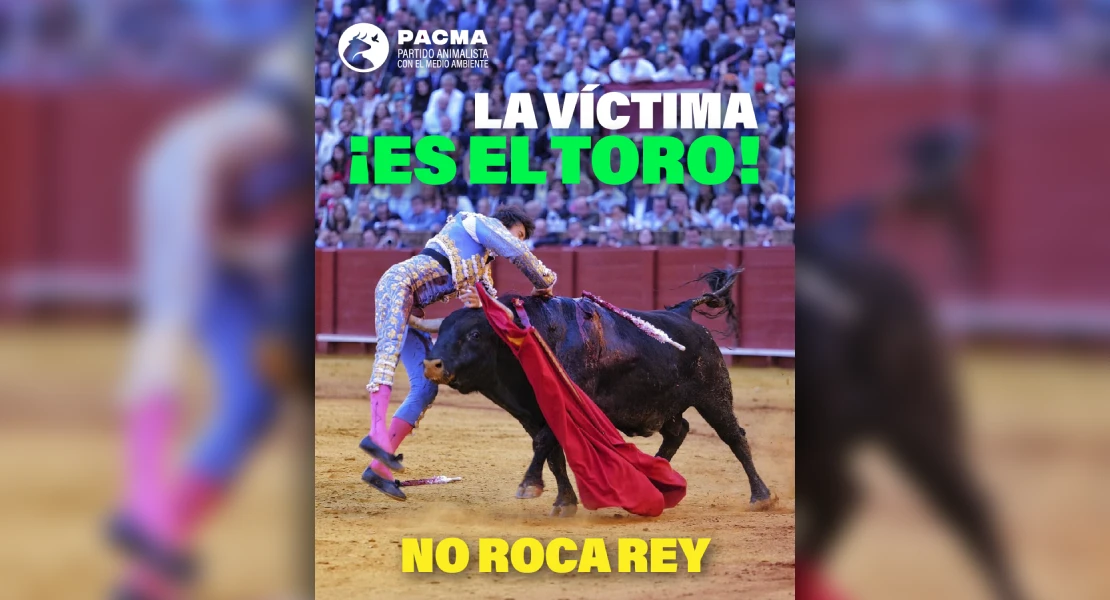 PACMA tras una nueva cogida grave en Sevilla: "La verdadera víctima sigue siendo el toro