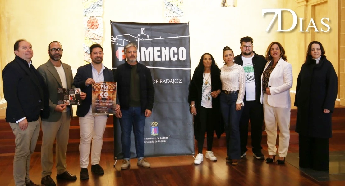Badajoz reúne a sus artistas del flamenco en este prestigioso ciclo de conciertos