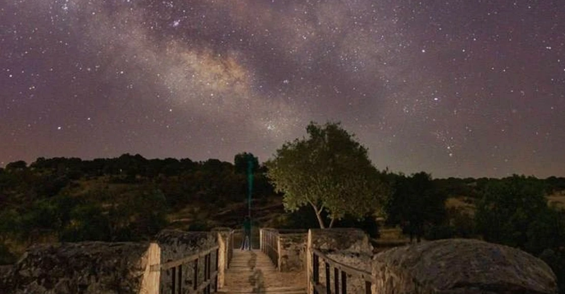 El cielo de Sierra de Gata obtiene la certificación Destino Turístico Starlight
