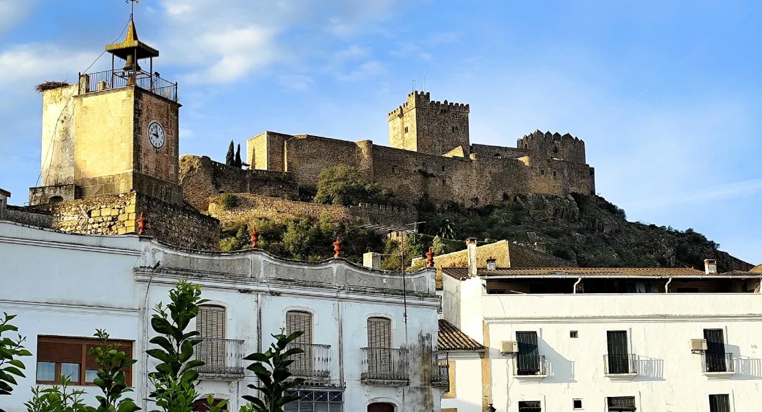 Así es la propuesta ganadora para la recuperar el castillo de Alburquerque