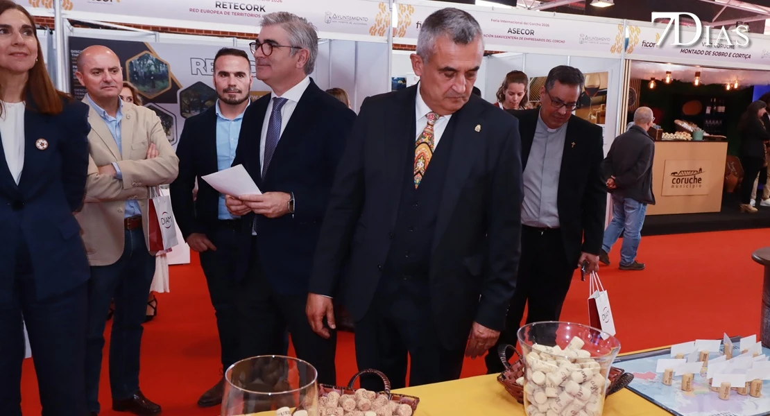 FICOR: una feria internacional dedicada al corcho, el oro de San Vicente de Alcántara