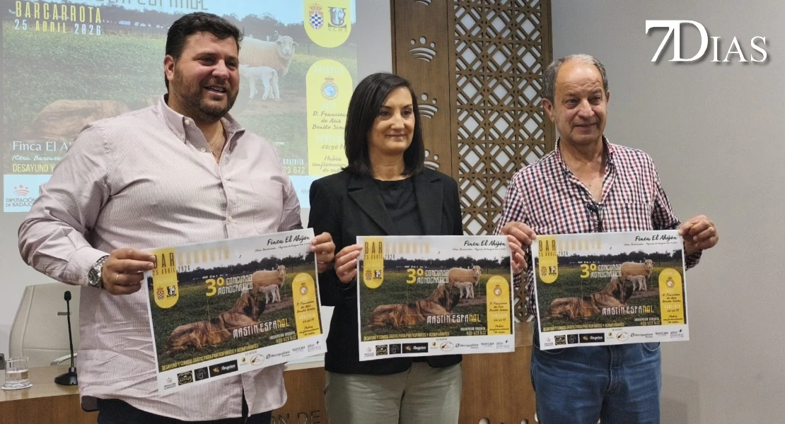 Los mejores mastines de España se darán cita en el Concurso Monográfico de Barcarrota