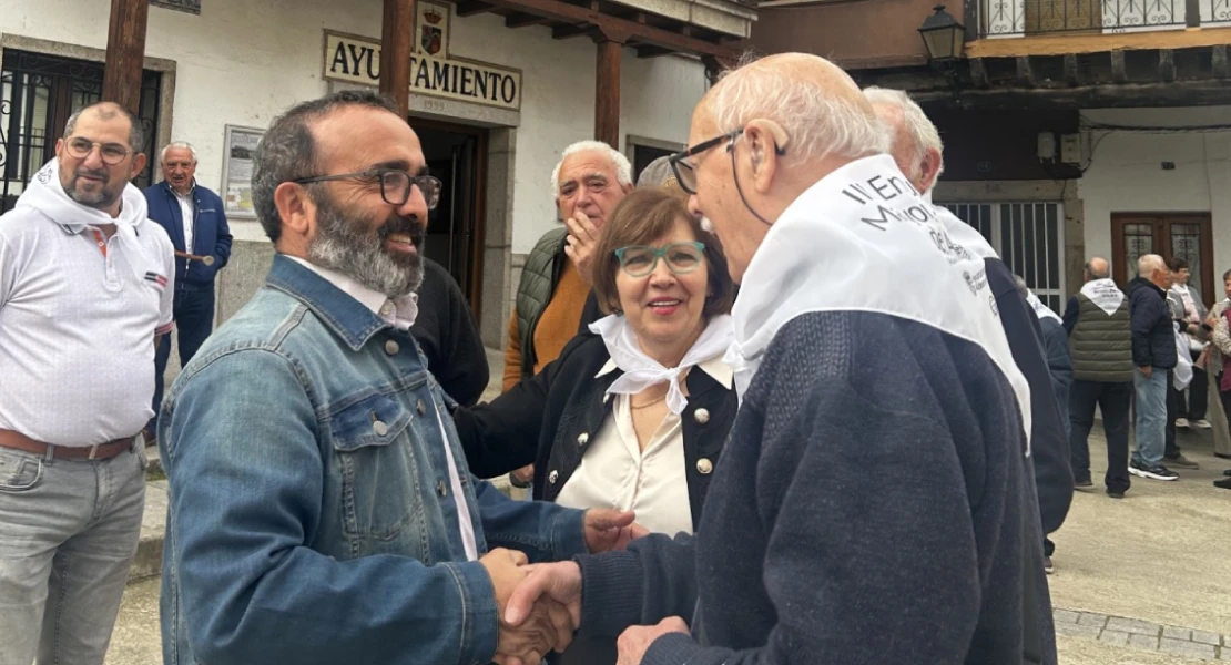 "Las personas mayores sois quienes más estáis generando economía en los pueblos de la provincia"