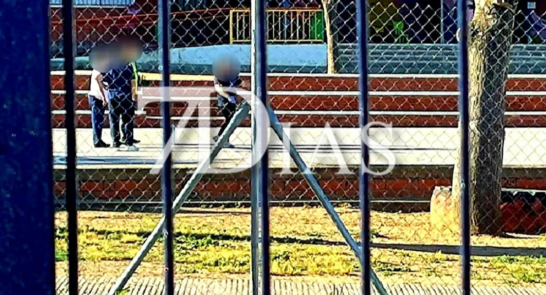 Una menor recibe un disparo mientras estaba en el patio de su colegio en Badajoz