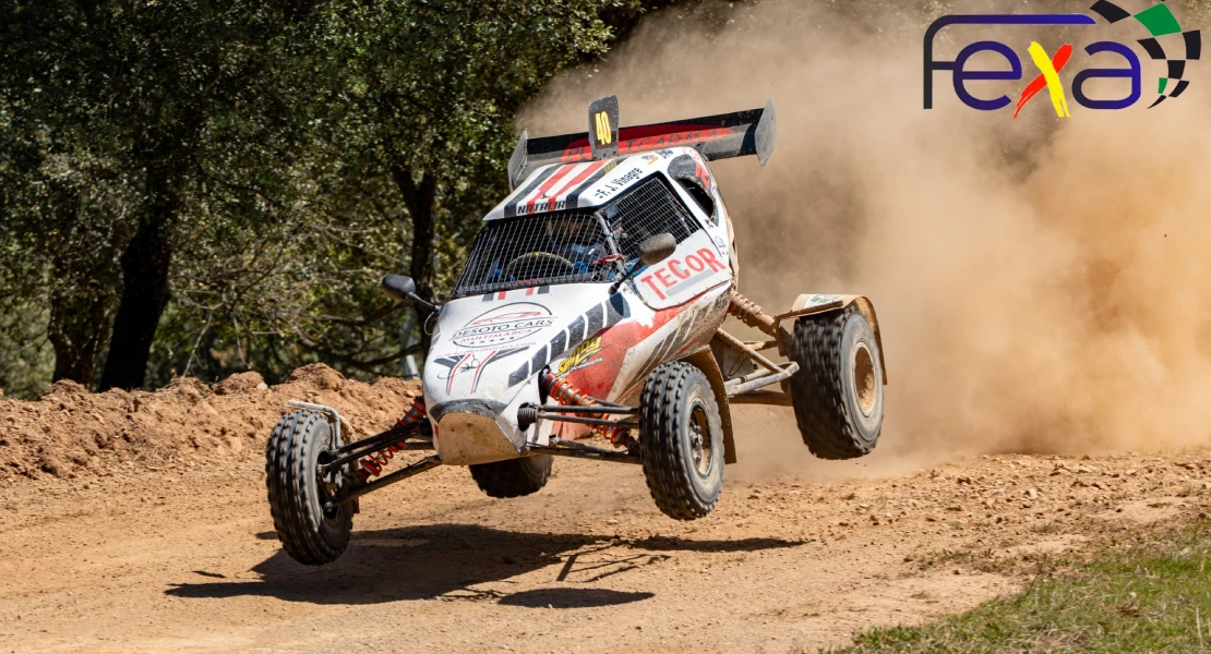 Espectáculo y velocidad en el sur de Extremadura en una de las citas más emocionantes