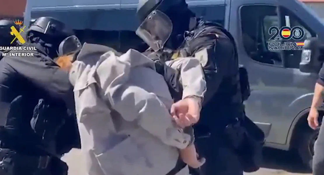 Frustran el atraco a un banco: detienen al grupo criminal a metros de la sucursal