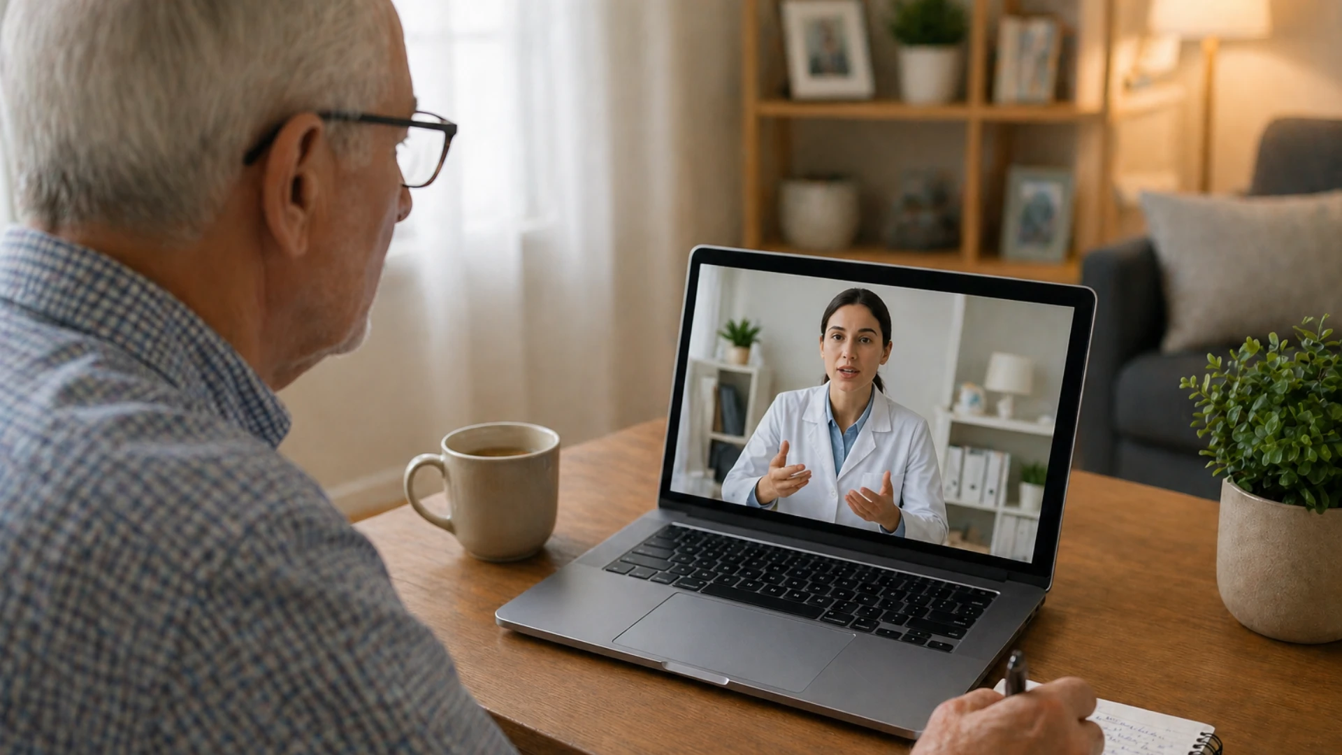 Ponen en marcha un nuevo servicio online para personas con Párkinson en Extremadura