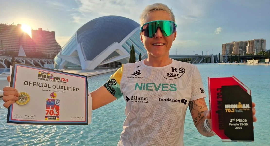 La alburquerqueña Nieves Gemio clasificada para el Mundial Ironman de Niza