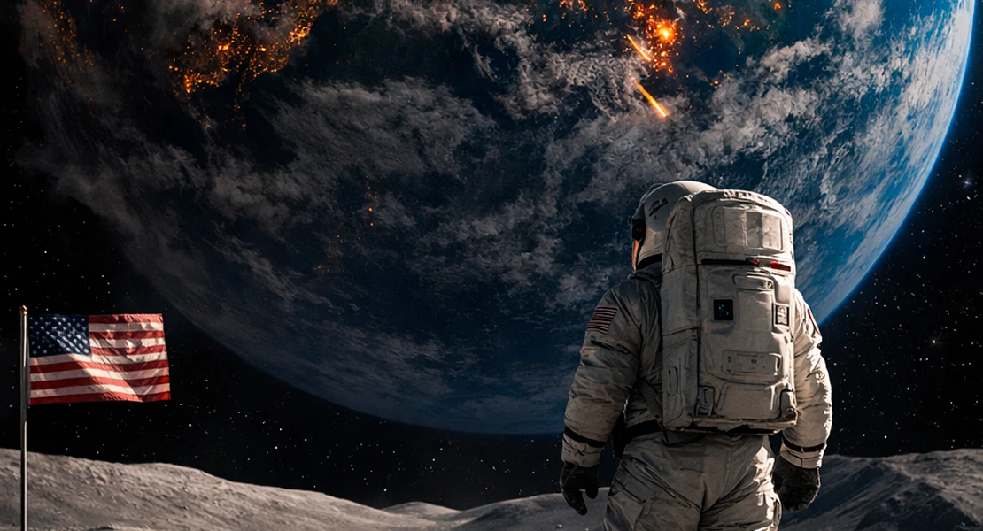 OPINIÓN: ¿A la Luna? Primero arreglemos la Tierra