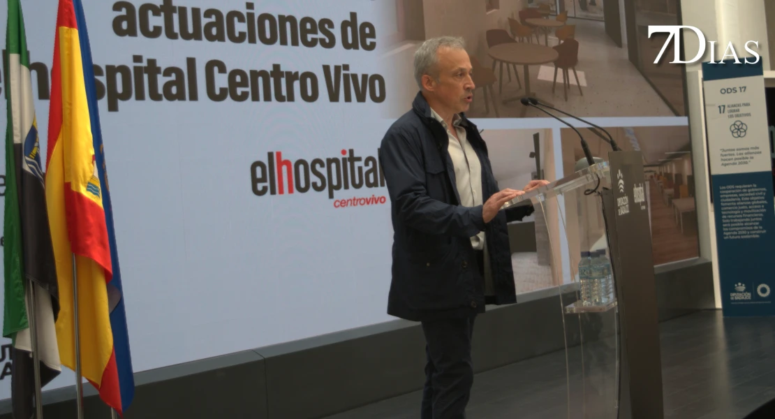 Así ha sido la presentación del nuevo proyecto en el Hospital Centro Vivo de Badajoz