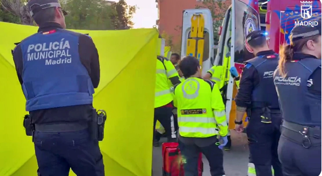 Un menor de dos años trasladado grave tras ser atropellado