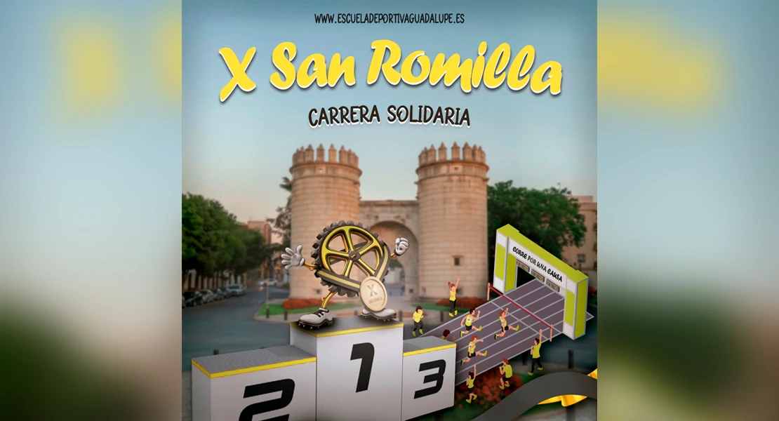 La ‘San Romilla’ cumple 10 años desde que nació en San Roque creando una milla solidaria