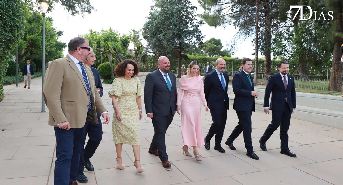 Guardiola toma posesión en Mérida: "Los derechos no son negociables"
