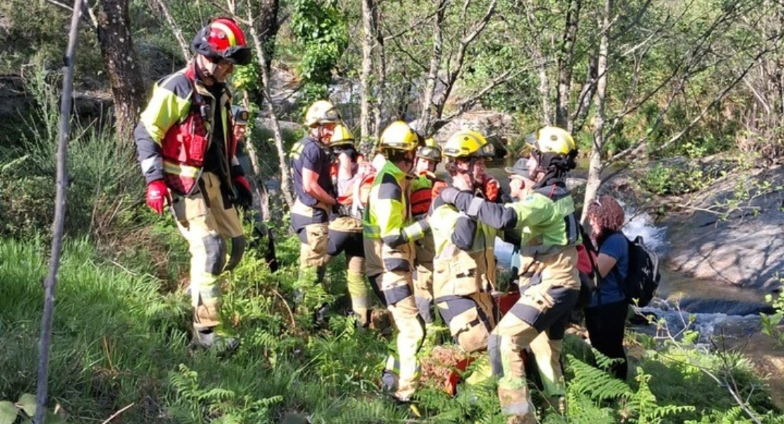 Operativo de emergencia el Jueves Santo para rescatar a una persona en Extremadura