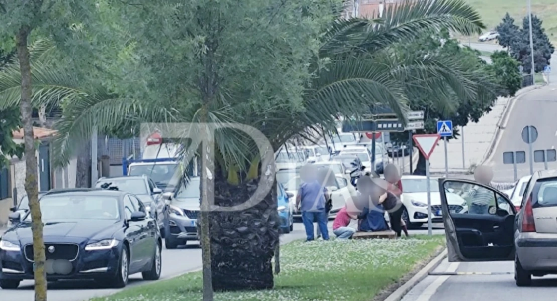 Un accidente múltiple deja varios heridos en Badajoz