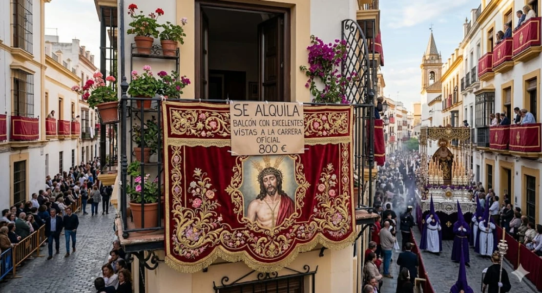 OPINIÓN | La Fe detrás de la valla: crónica de una Semana Santa que se paga o no se ve