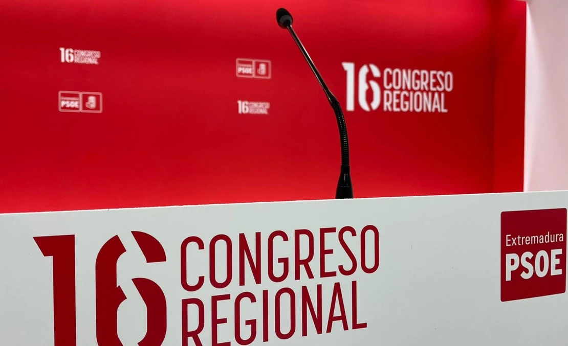 El PSOE llama a la militancia socialista extremeña a participar este fin de semana