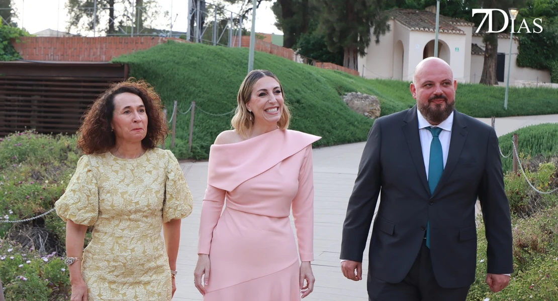 Guardiola toma posesión en Mérida: "Los derechos no son negociables"